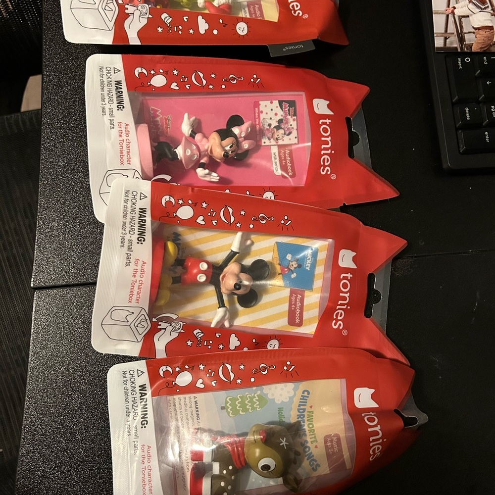 Tonies Disney Mickey and Minnie Mouse Figures